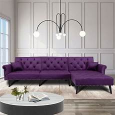 Velvet Sleeper Sofa