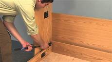Bed Base Mechanism