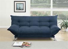 Leather Futon Couch