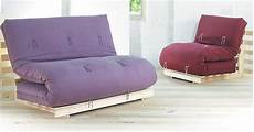 Leather Futon Couch
