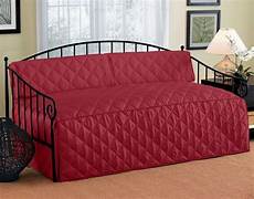 Red Sofa Bed