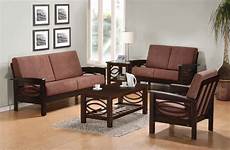 Wooden Sofa Set